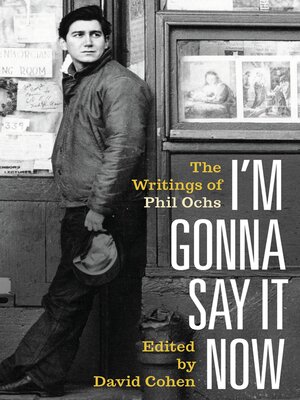 cover image of I'm Gonna Say It Now